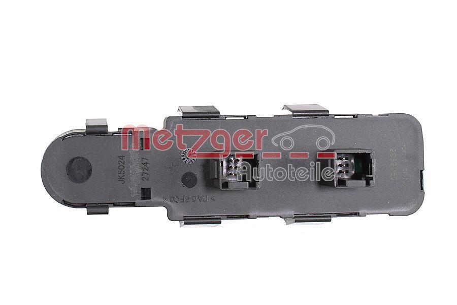 Interruptor, elevalunas METZGER ref. 0916936